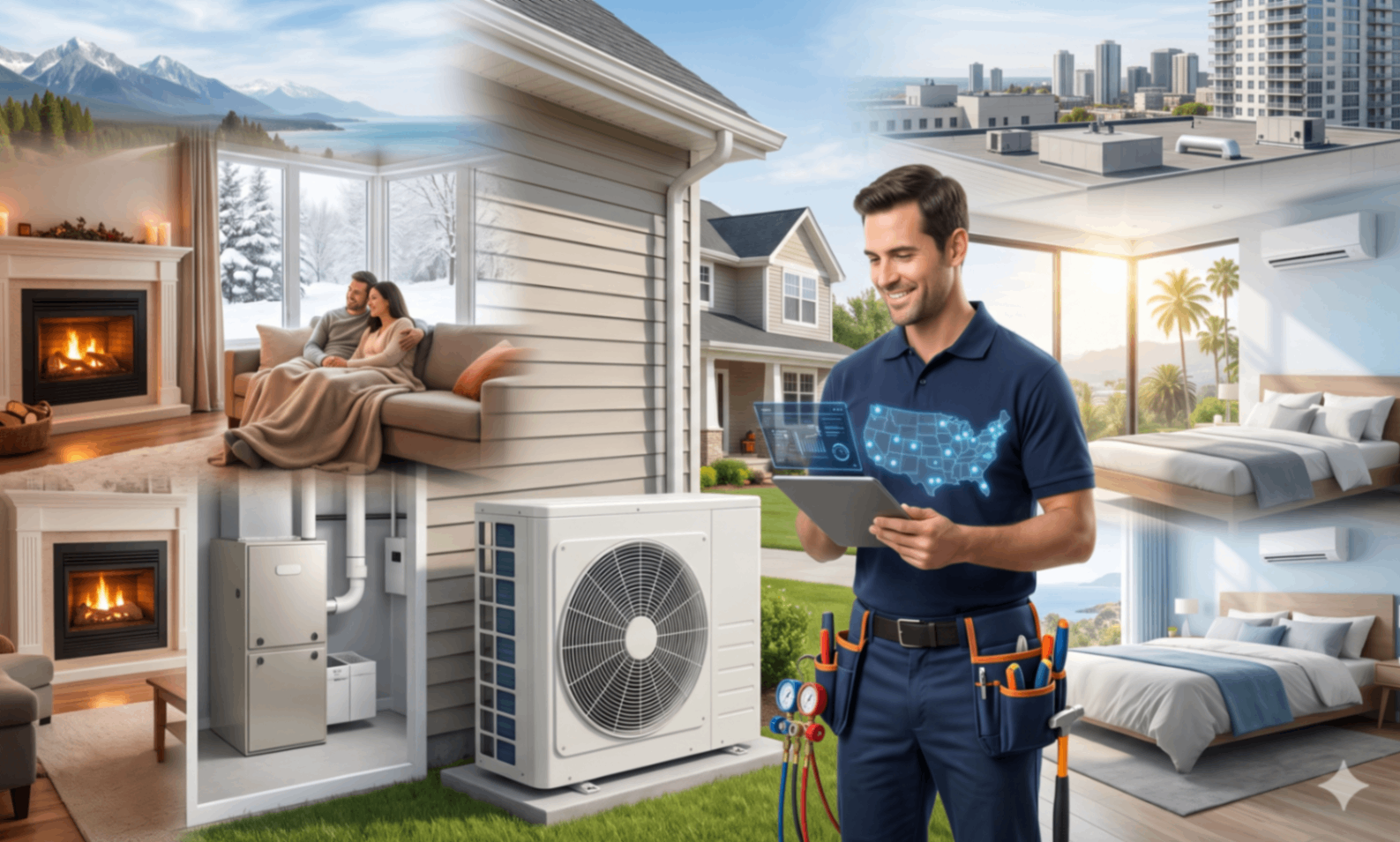 HVAC in Bryans Road, MD